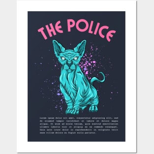 the police Posters and Art